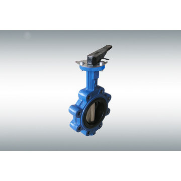 Carbon Steel Butterfly Valve with Lever